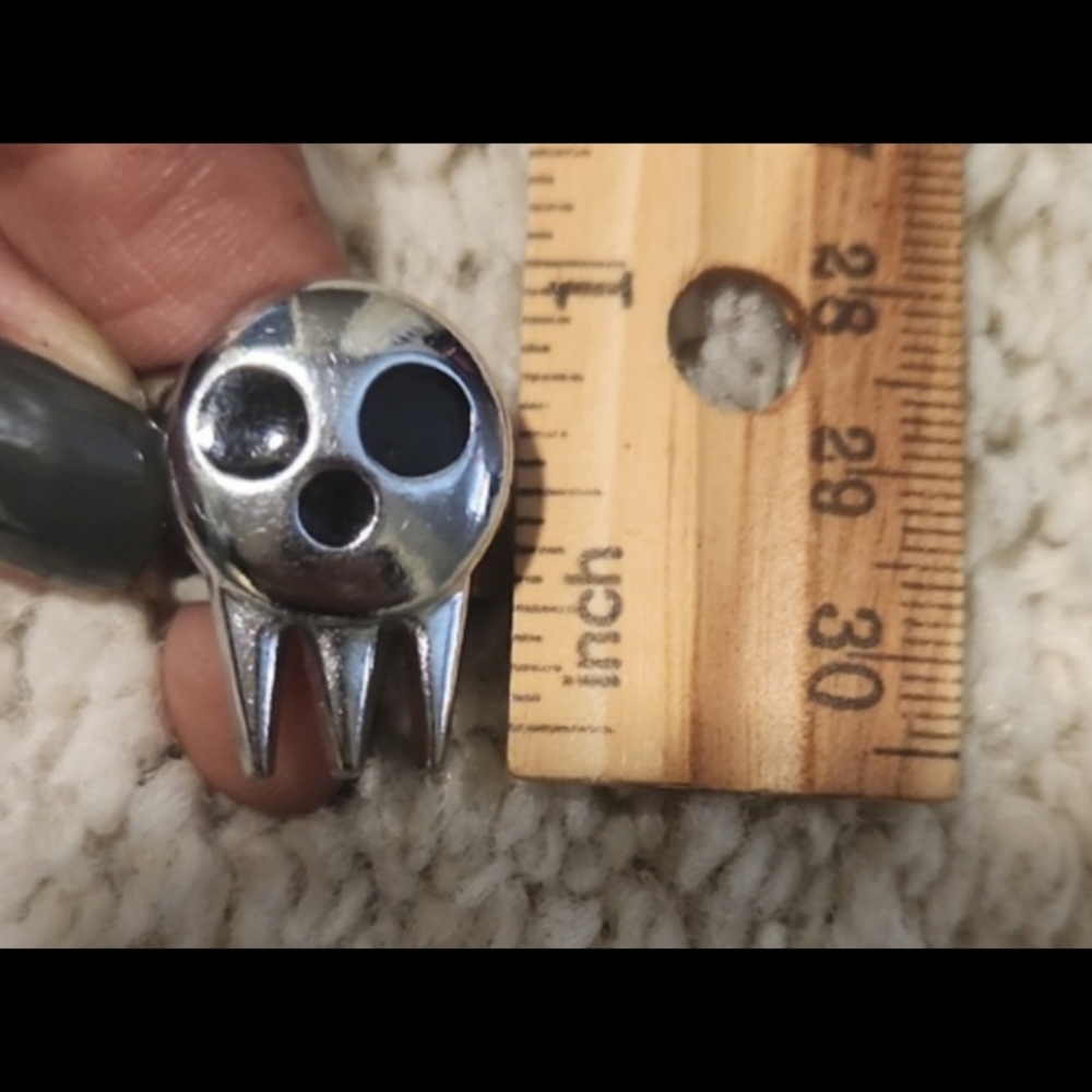 Soul Eater Silver Ring - Picture 15 of 16